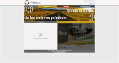 Desktop Screenshot of bestpracticesmexico.com
